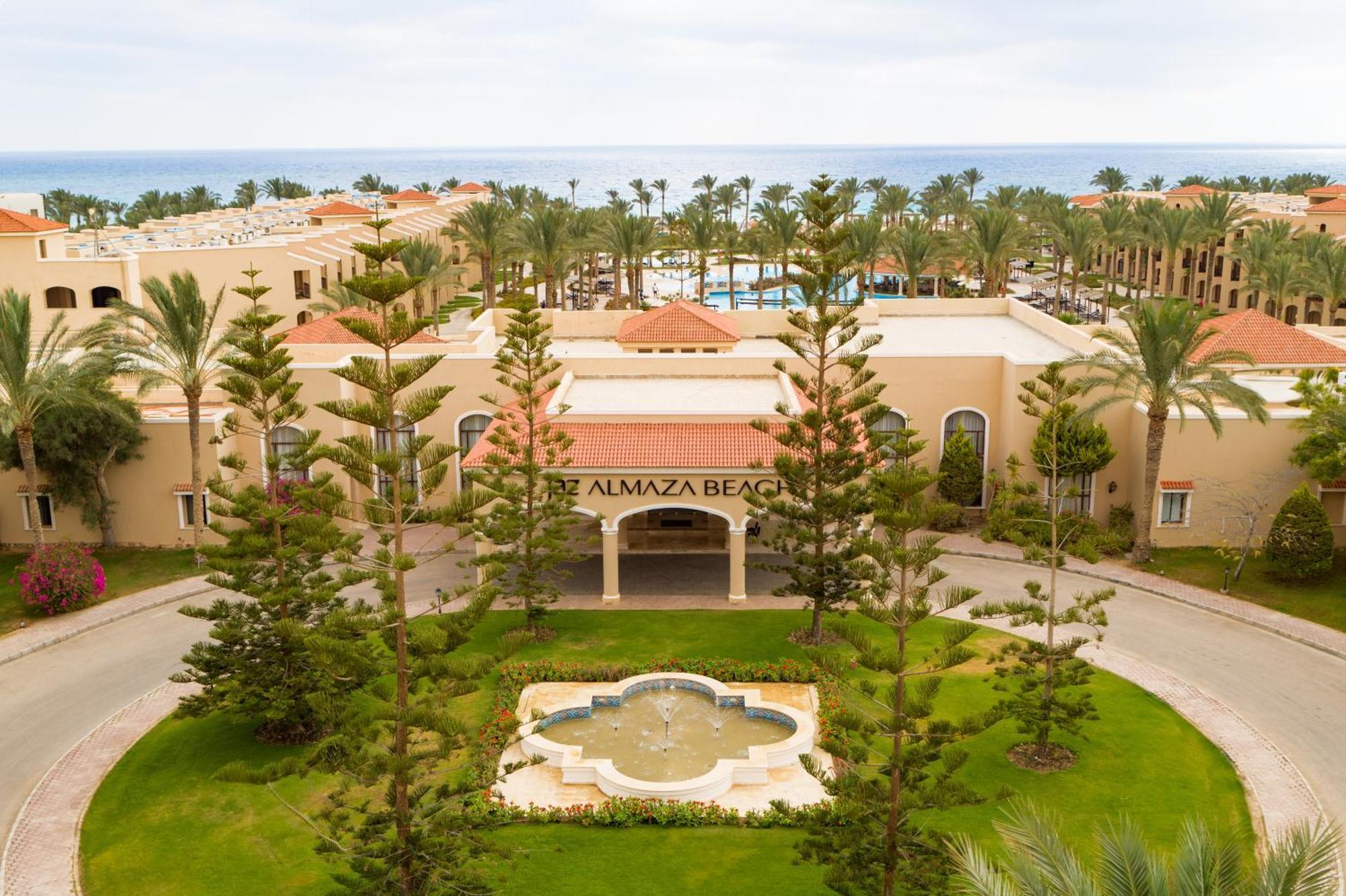 Jaz Almaza Beach Resort, Almaza Bay Marsa Matrouh Esterno foto