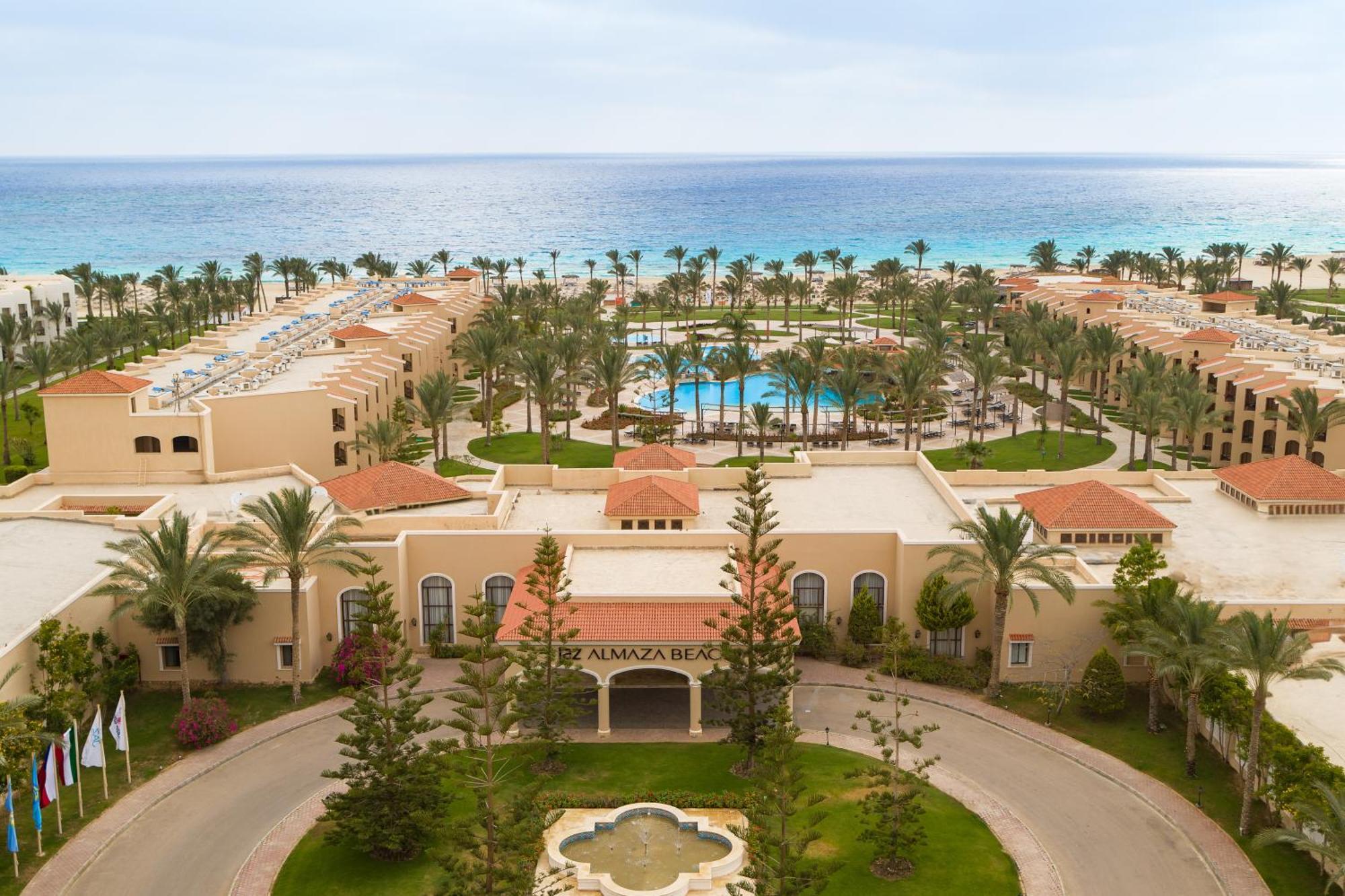 Jaz Almaza Beach Resort, Almaza Bay Marsa Matrouh Esterno foto
