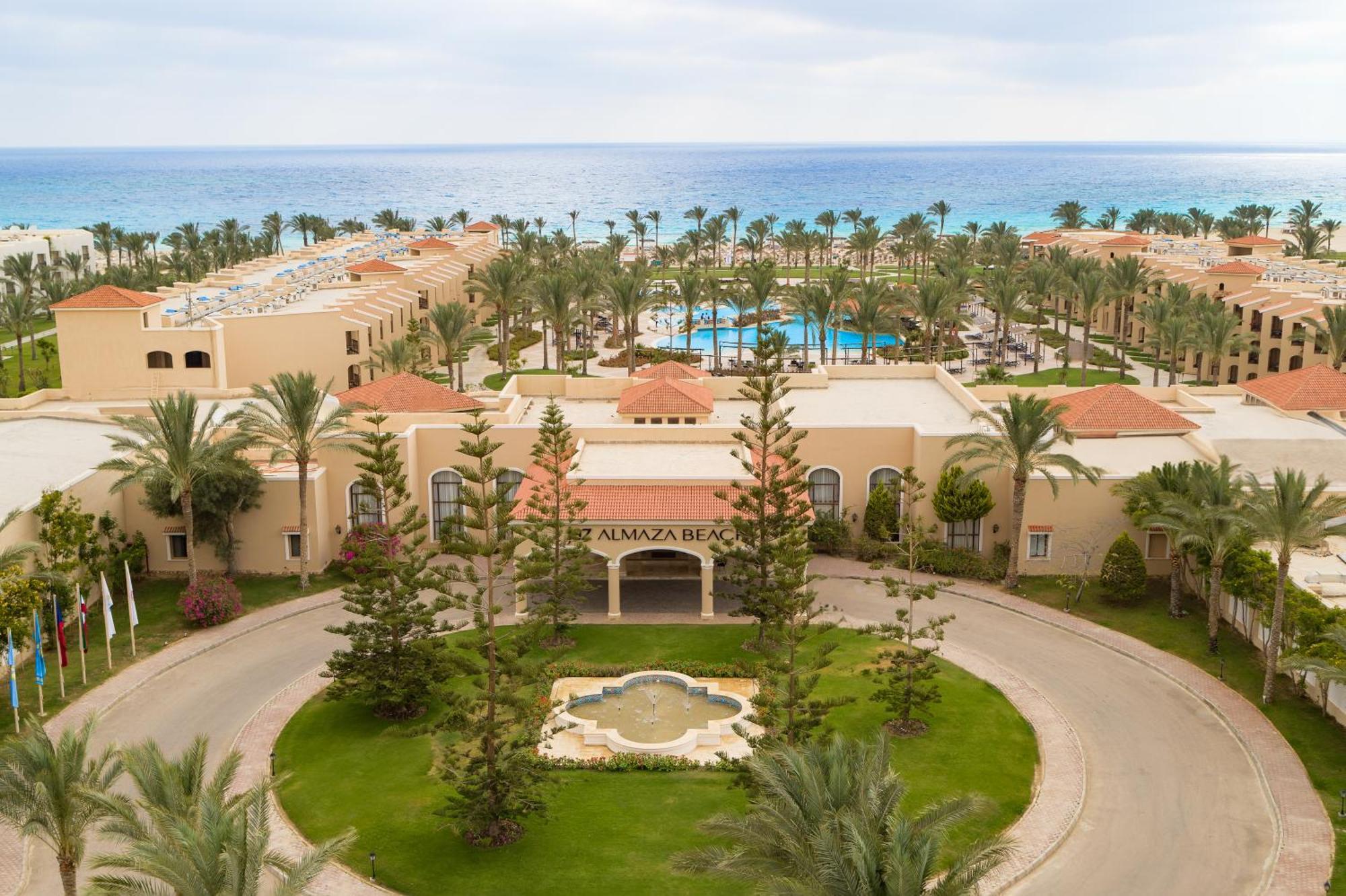 Jaz Almaza Beach Resort, Almaza Bay Marsa Matrouh Esterno foto